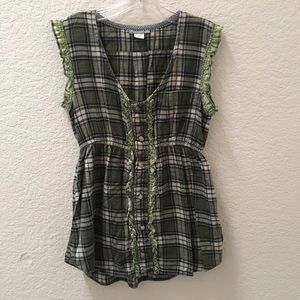 ⚡️2for$20⚡️Urban Outfitters Flannel Blouse